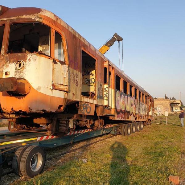Trasporto vagoni
